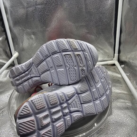 Big Girls Skechers Memory Foam Running Casual Sports shoes size 4 Gimme Glimmer - Picture 11 of 12